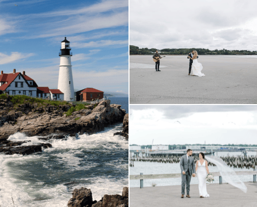 Maine Exploration Recs cover photo collage