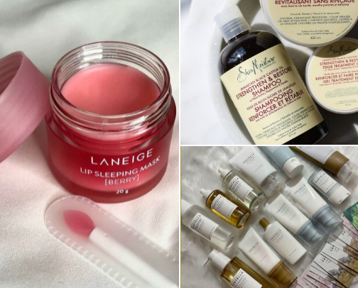 Beauty Products That Actually Work for Me cover photo collage