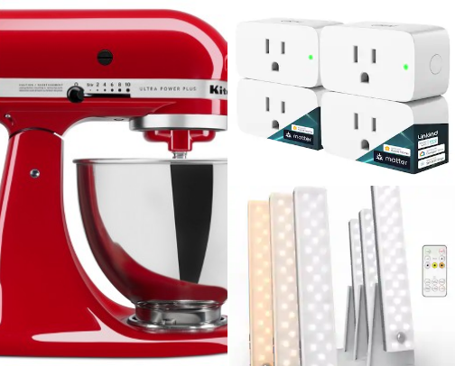 Kitchen & Everyday Essentials cover photo collage