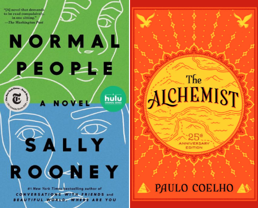 Favourite Reads - cover photo collage