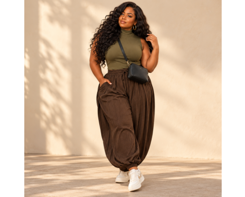 Plus Size Casual Street Style Finds for Curvy Women cover photo collage