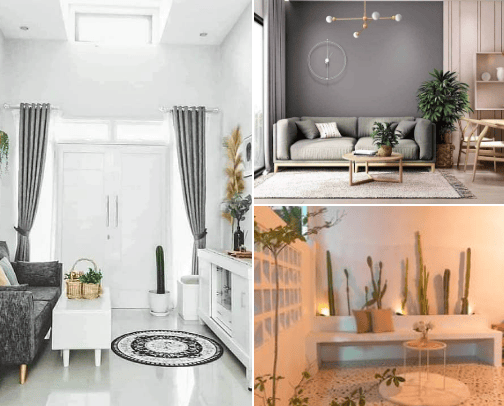 Ide dekorasi rumah cover photo collage