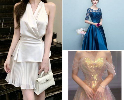 Women's fashion that is often used cover photo collage