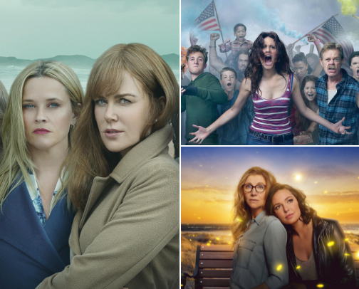 Binge worthy TV shows cover photo collage