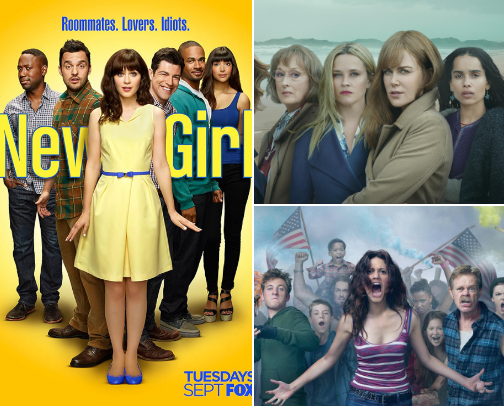 Binge worthy TV shows cover photo collage
