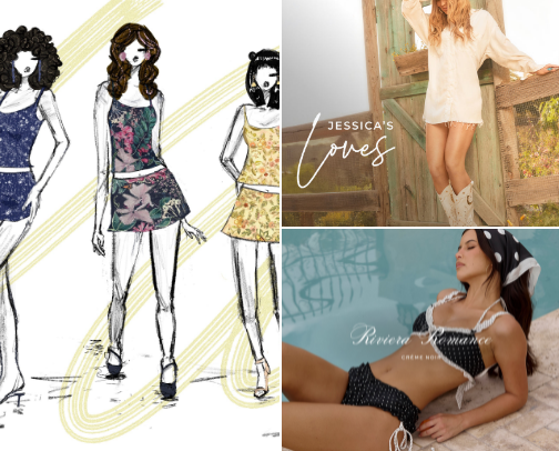 Niche Fashion cover photo collage