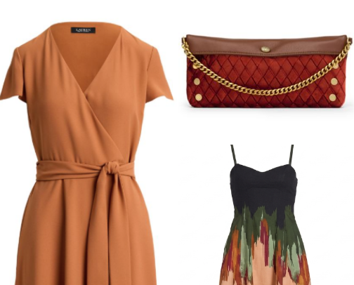 Fall Fashion Finds cover photo collage