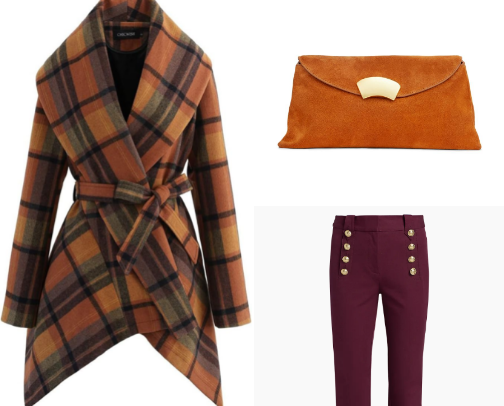 Fall Fashion Finds cover photo collage