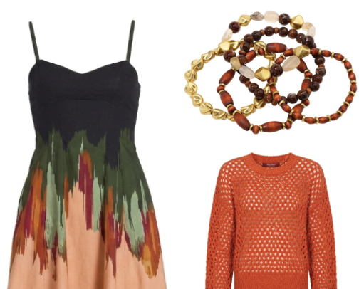 Fall Fashion Finds cover photo collage