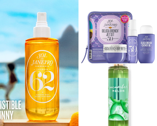 Smell goods cover photo collage