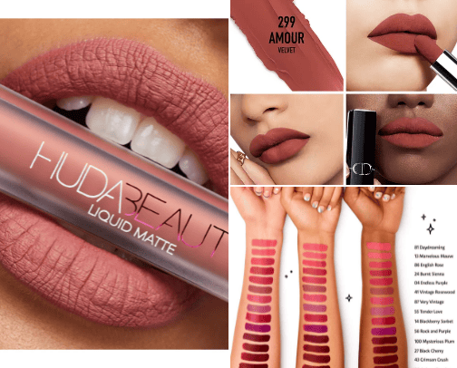 Best Lip Matte at Sephora 💄 cover photo collage