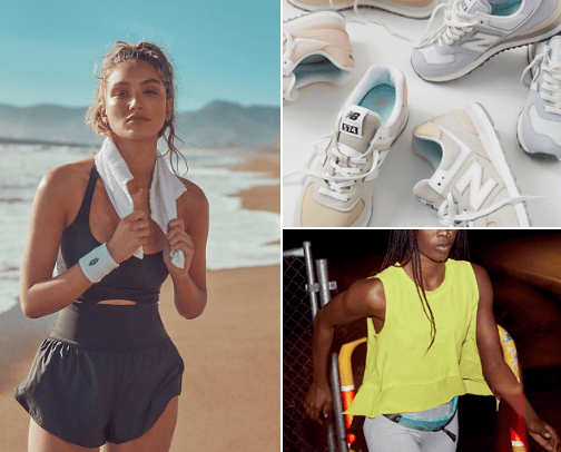 Wellness Girl Summer cover photo collage