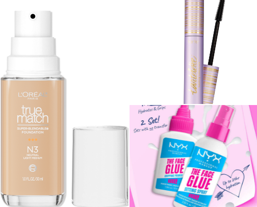 My favorite beauty/ skin care recs
💋🫧💄 cover photo collage