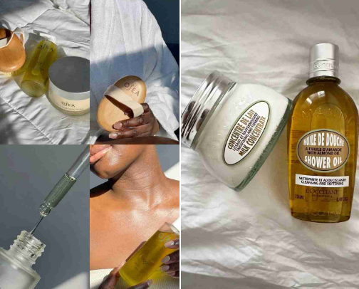 Eternal Glow in Every Silken Touch cover photo collage