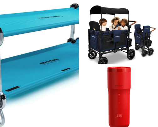 Vacation/Camping necessities cover photo collage