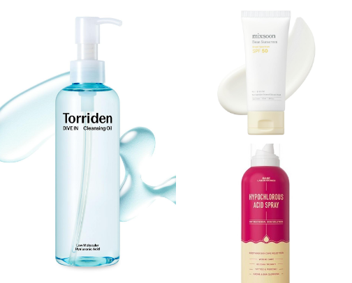 Skin care that won't break the bank cover photo collage