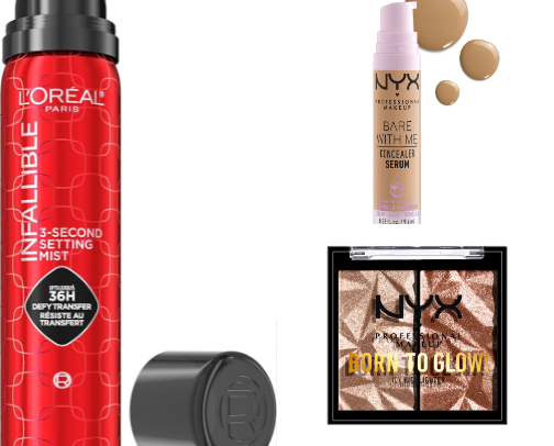 My go to drogerie makeup cover photo collage