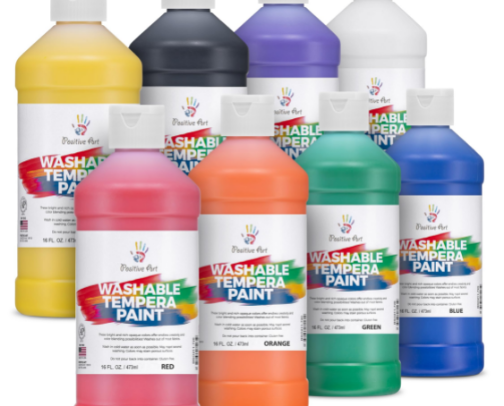 Art supplies for the cool kids cover photo collage