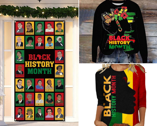 Black History Month 🥳 cover photo collage