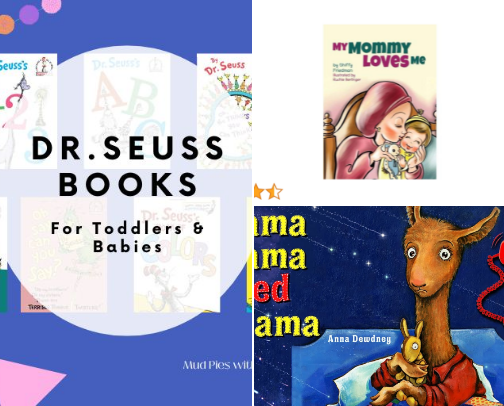 Books for toddlers i love ❤️ cover photo collage