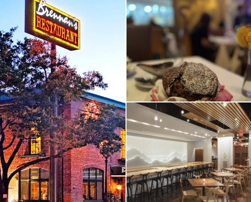 Elegant & Beautiful Houston Restaurants Guide cover photo collage
