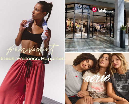 Fav places to shop! cover photo collage