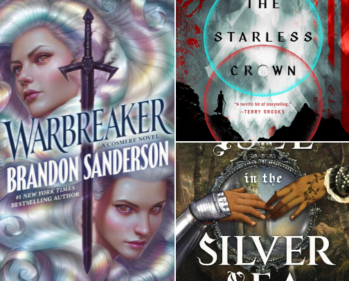 Trust Me On These Books cover photo collage