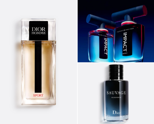 Colognes - if you really love a good smell cover photo collage