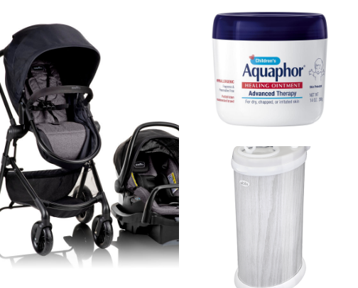 baby essentials!🍼 cover photo collage