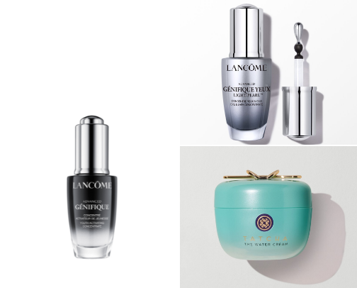 Fresh-Faced: Morning Skincare Tips for 40 and Beyond cover photo collage