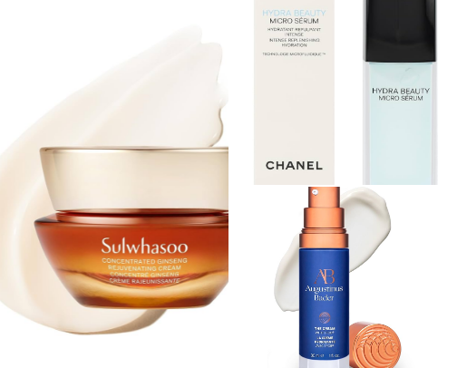 MY GUIDE LIST TO BEST MOISTURIZERS FOR GLOWING SKIN. cover photo collage