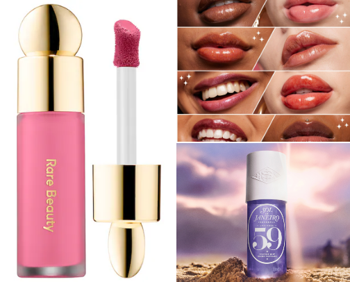 My favorite beauty recs cover photo collage