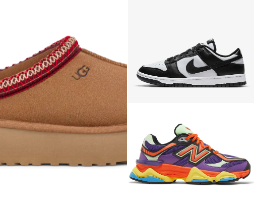 Shoes that are in my closet cover photo collage