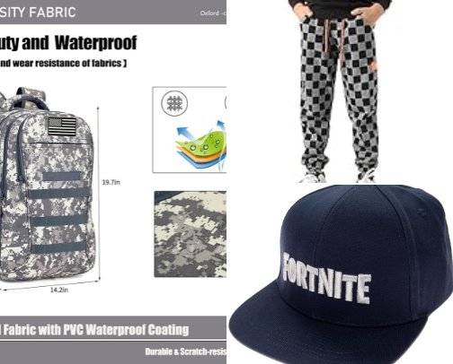 Preteen Wardrobe - Boy Edition cover photo collage