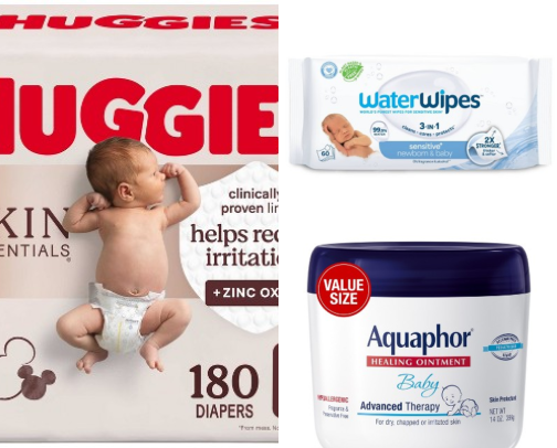 Baby Essentials cover photo collage
