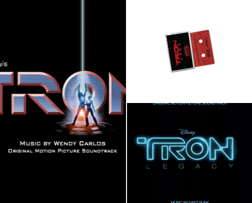 Favorite Movie Soundtracks cover photo collage