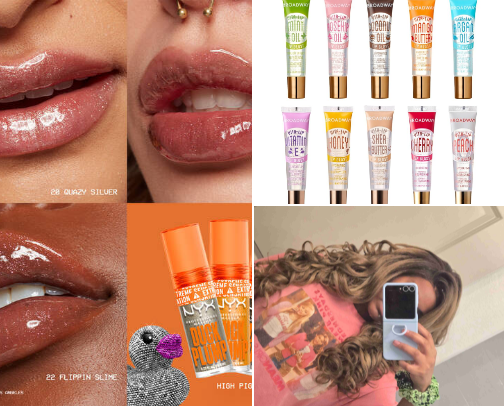✨️Glam, Gloss, and Glow💅🏾💄✨️ cover photo collage
