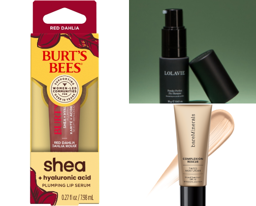 Current Empties (that I will be repurchasing) as a 30-something mom of 2 💕 cover photo collage