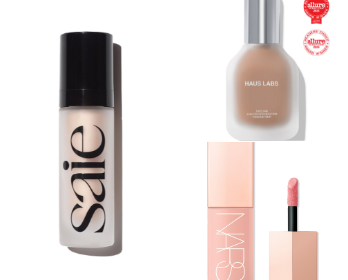 My Favorite Beauty Products for a Natural, Glowing Look cover photo collage