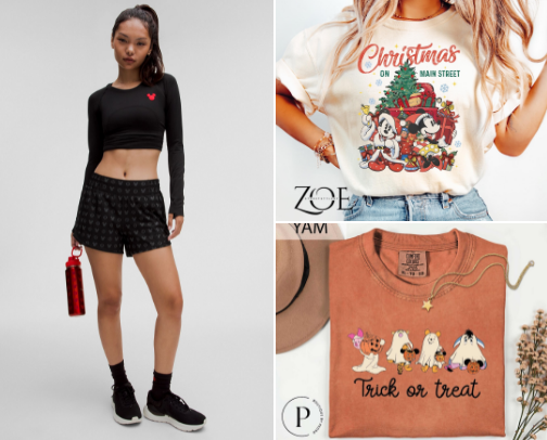 Disney Outfits - Women cover photo collage