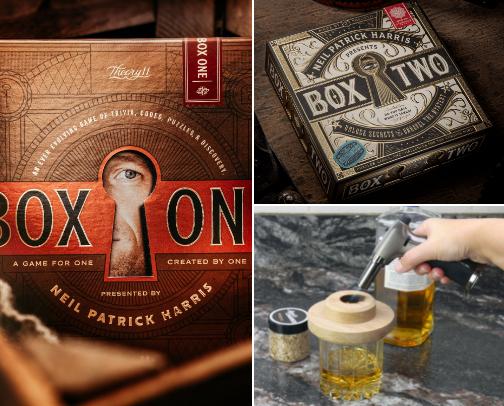 My Personal Christmas List cover photo collage