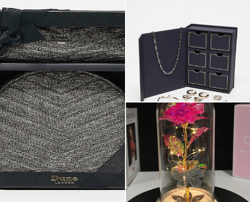 Gift ideas 💜🤍 cover photo collage