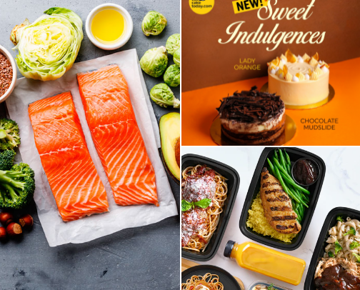 Craving Something? Get Snacks & Meals Delivered Quick! cover photo collage
