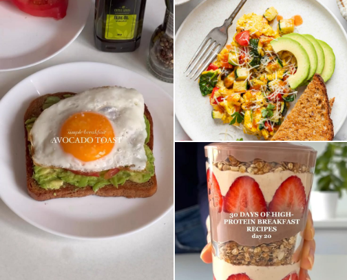 7-Day Healthy Breakfast Plan cover photo collage
