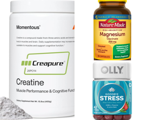 My Daily Supplements That Actually Make a Difference! cover photo collage