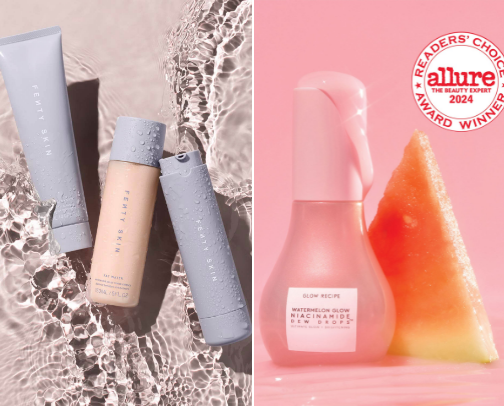 My favorite beauty recs cover photo collage