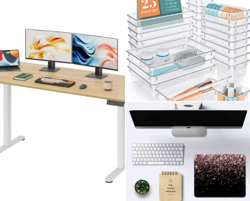 Home Office Favs cover photo collage