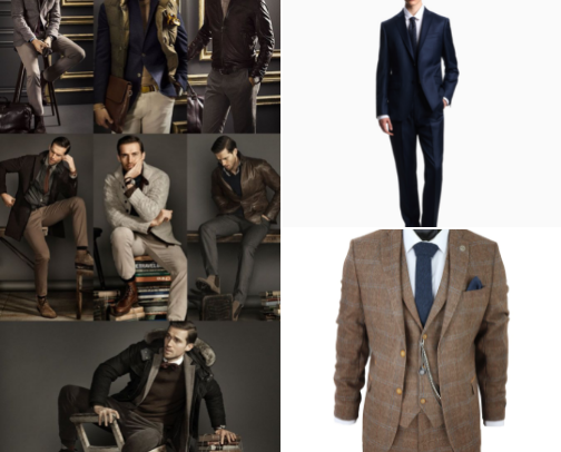 Men's Formal Wear! cover photo collage