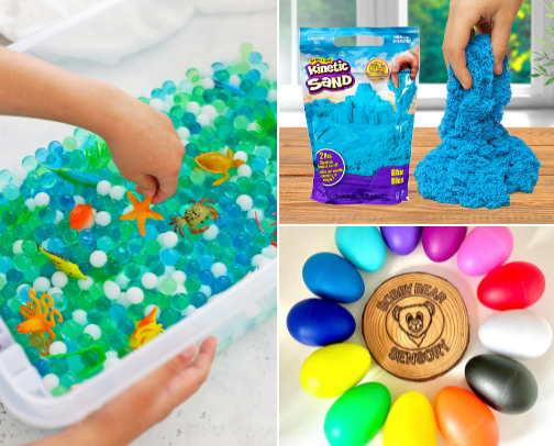 Focus & Fun: Ultimate Sensory & Fidget Toy Collection 🧸 cover photo collage