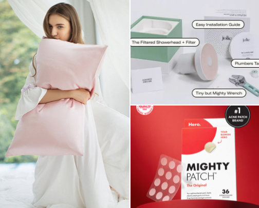 Beauty & Wellness cover photo collage